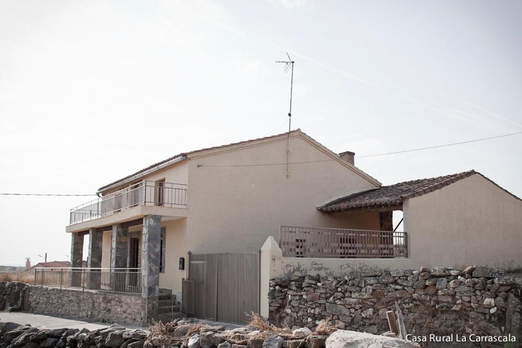 Casa Rural La Carrascala Zamora Bagian luar foto