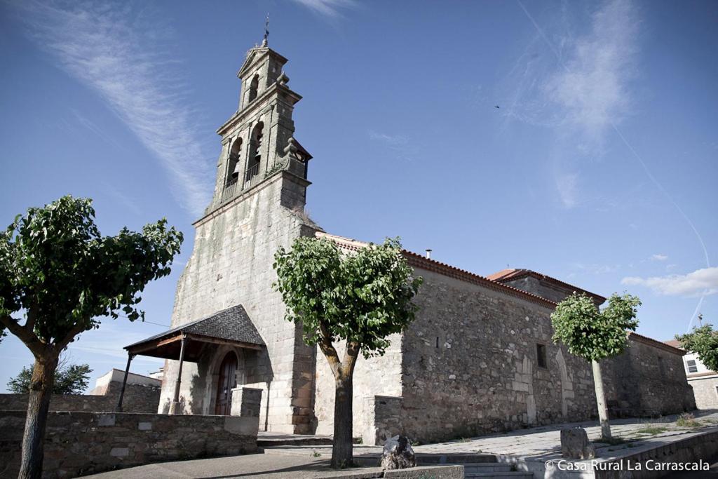 Casa Rural La Carrascala Zamora Bagian luar foto