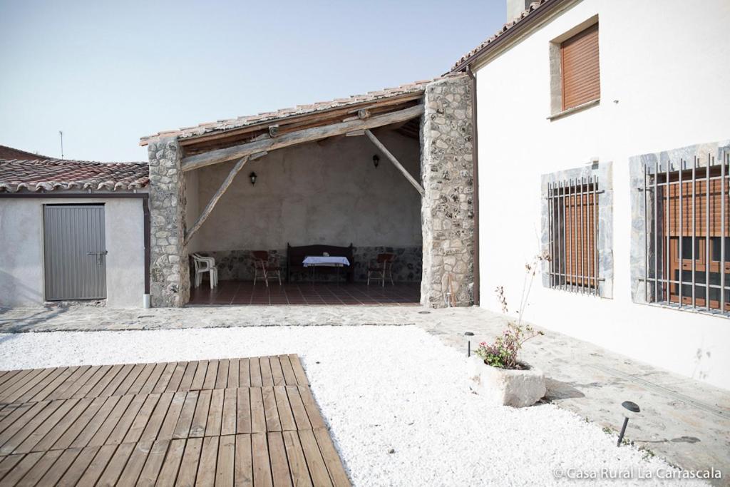 Casa Rural La Carrascala Zamora Bagian luar foto
