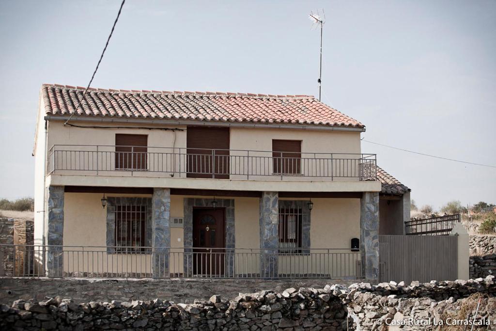 Casa Rural La Carrascala Zamora Bagian luar foto