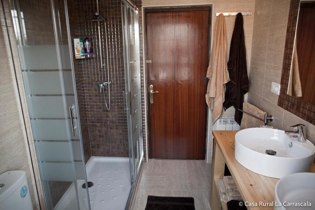Casa Rural La Carrascala Zamora Bagian luar foto