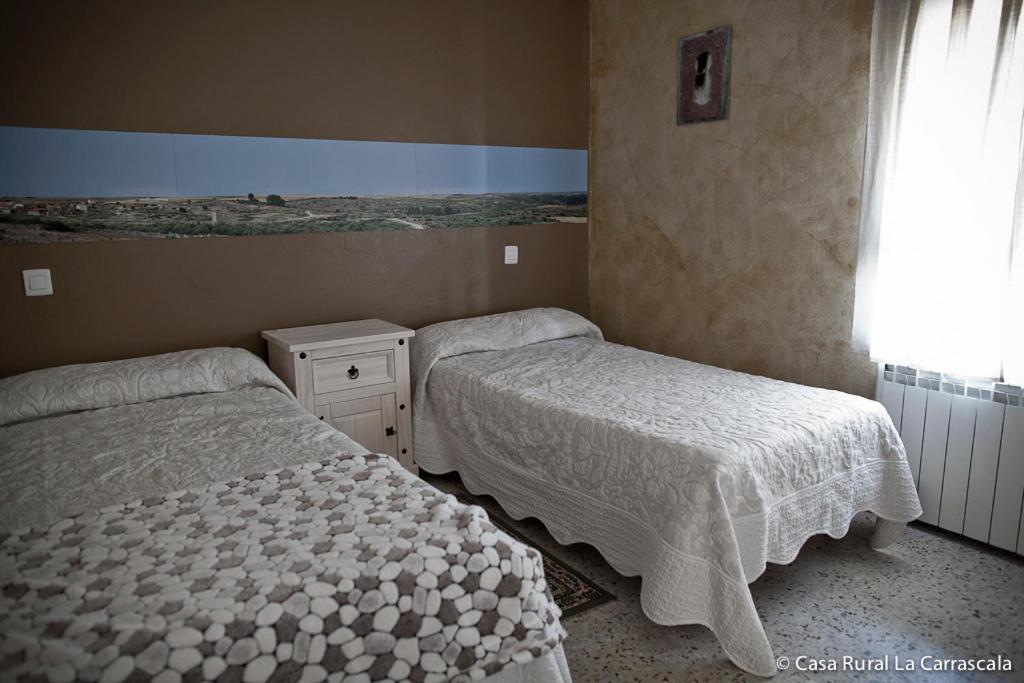 Casa Rural La Carrascala Zamora Bagian luar foto